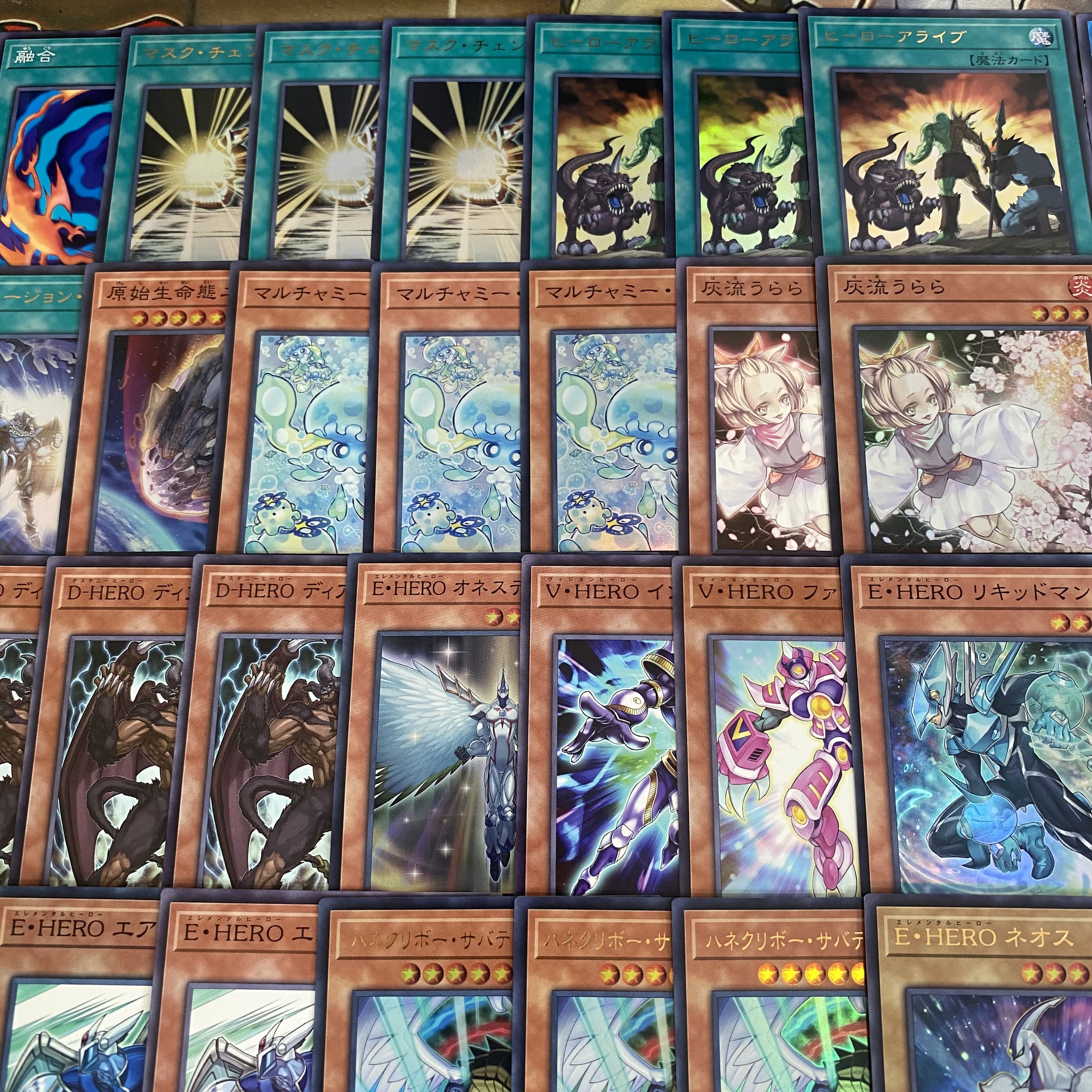 HERO Deck | Yu-Gi-Oh! | Serious Deck Building | Tournament-Ready Decks | Heroes 1枚