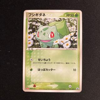 b192 フシギダ051/ADV-P プロモ Meiji ポケモン トレトレ ダメージあり 1枚