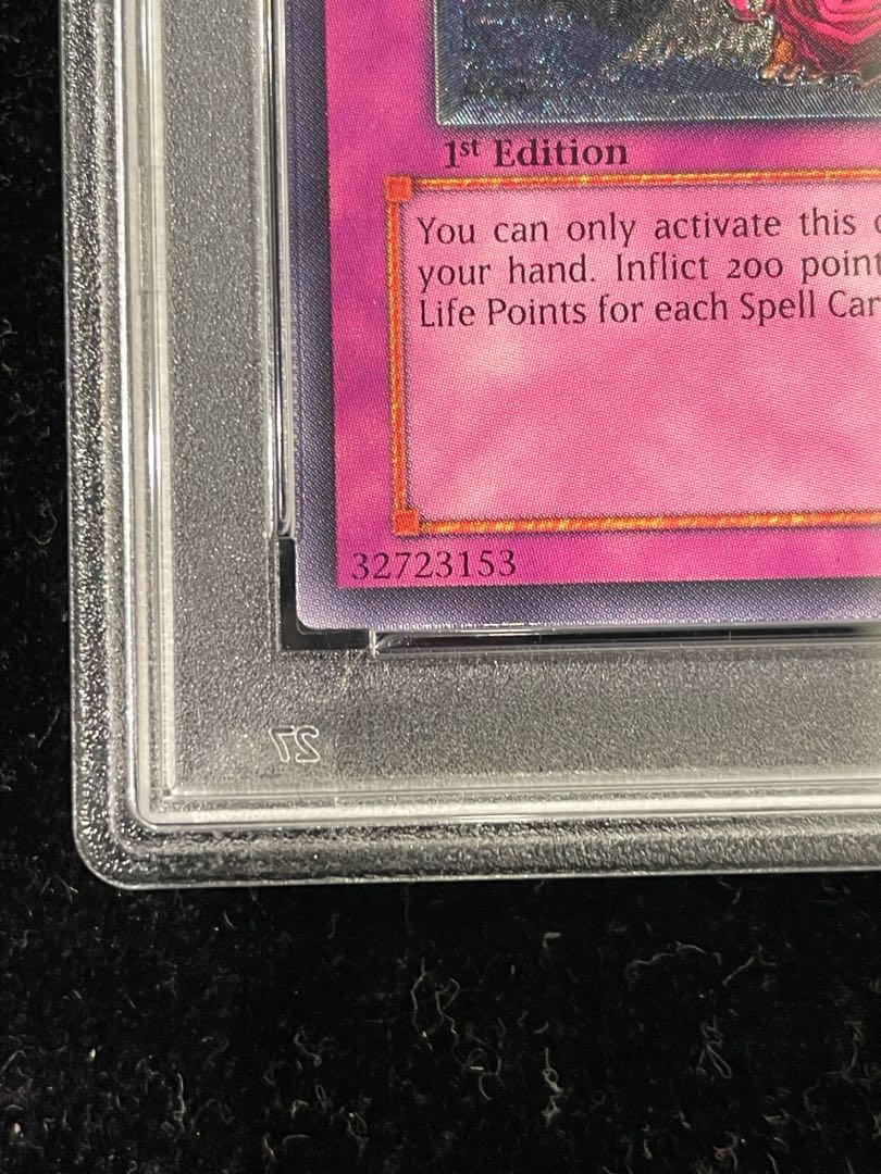 【PSA9】 マジカルエクスプロージョン　アジアレリーフ　1st PSA9】マジカルエクスプロージョン レリーフ 旧アジア版