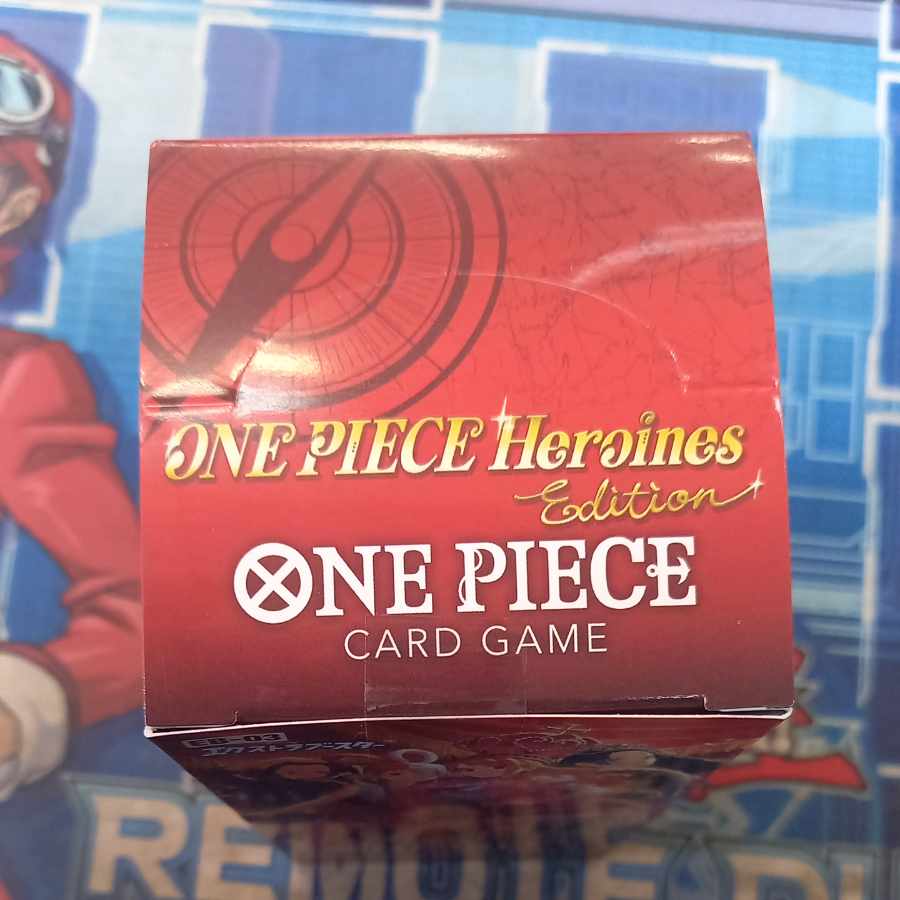 Extra Flareon ONE PIECE Heroines Edition [EB-03] Unopened Box 1BOX