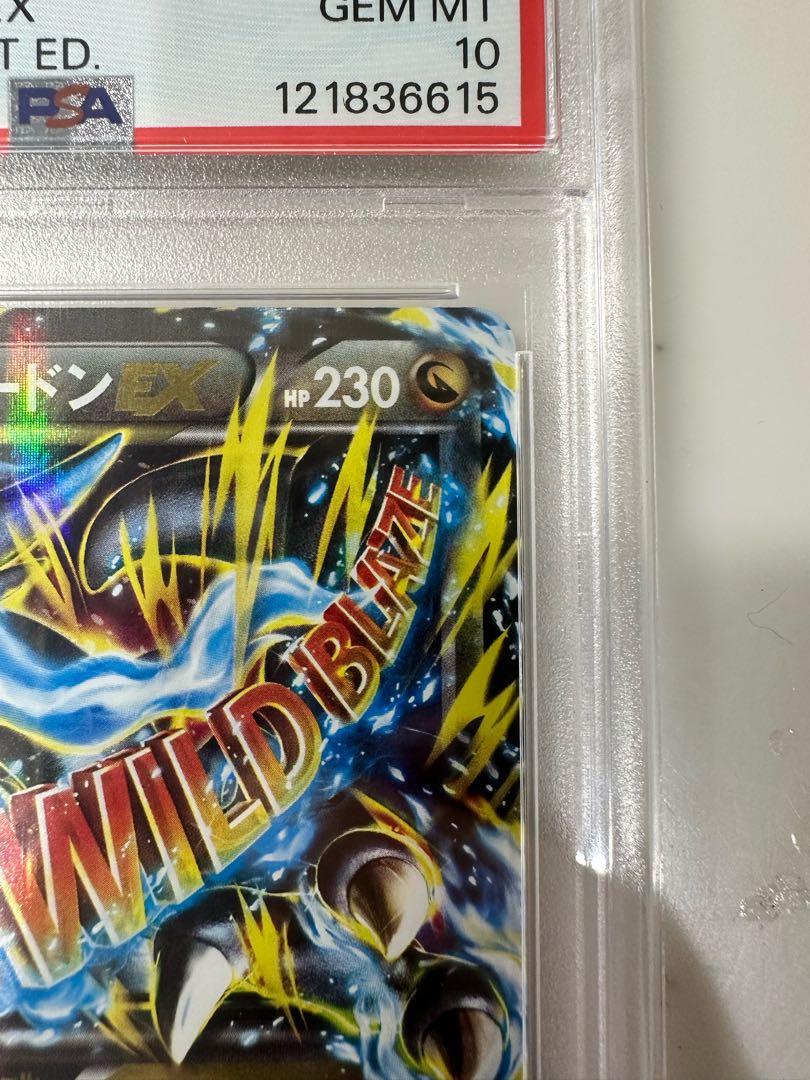 PSA10 MリザードンEX 050/080 RR XY2 ワイルドブレイズ