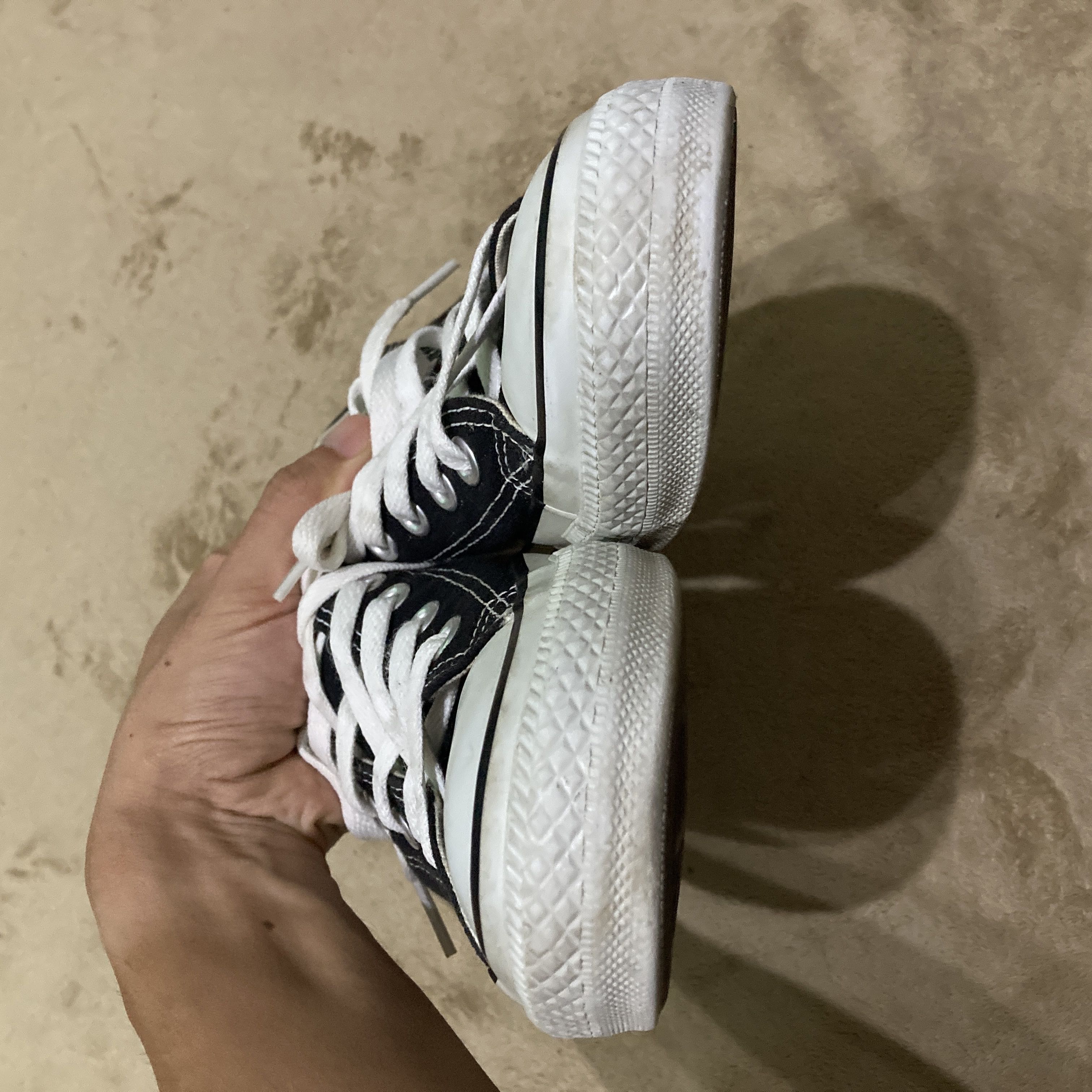 CONVERSE ALL STAR コンバース 白黒 24.5cm