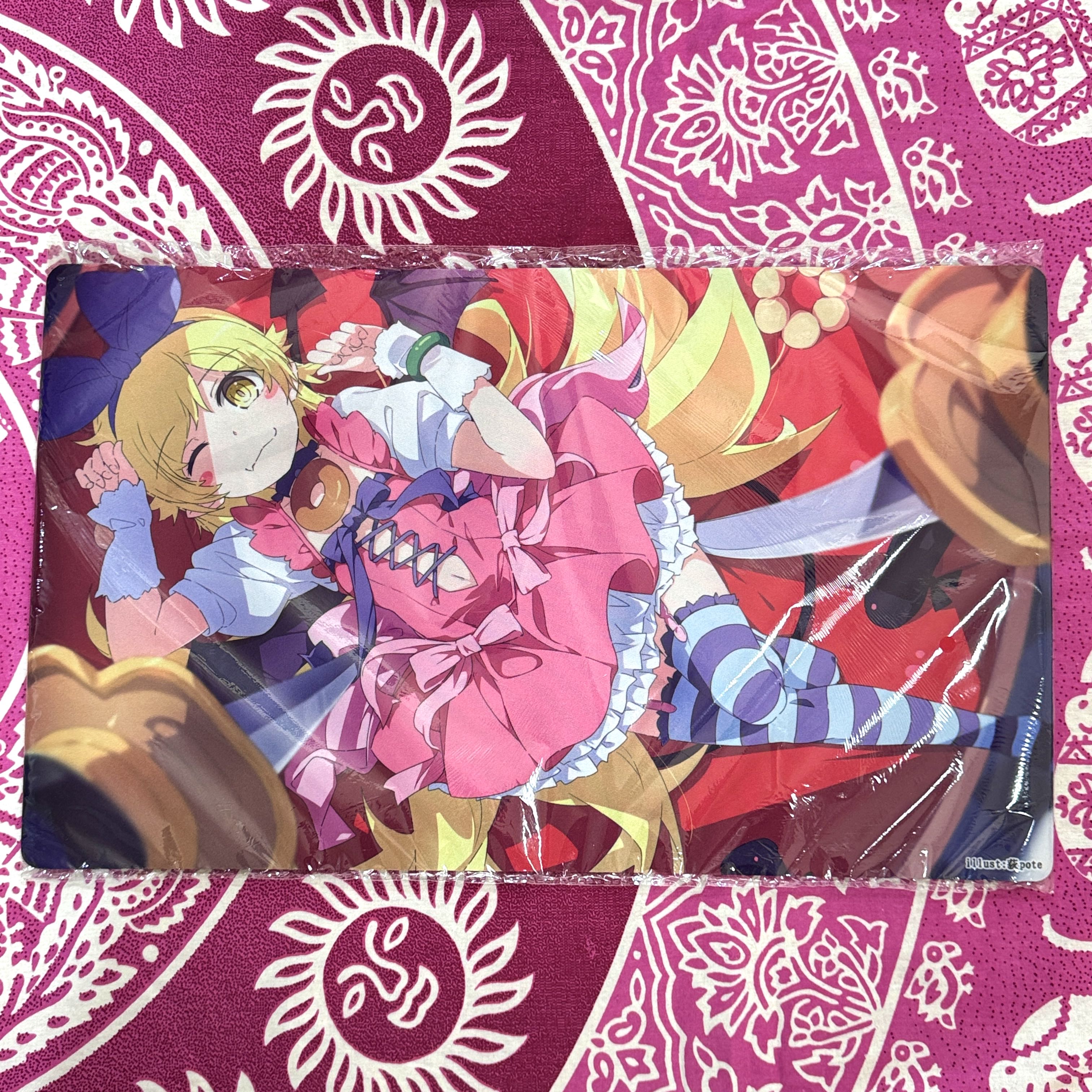 Psychic Precious] Monogatari Series: Shinobu Oshino Magical Girl Midnight Snubbull Play Mat