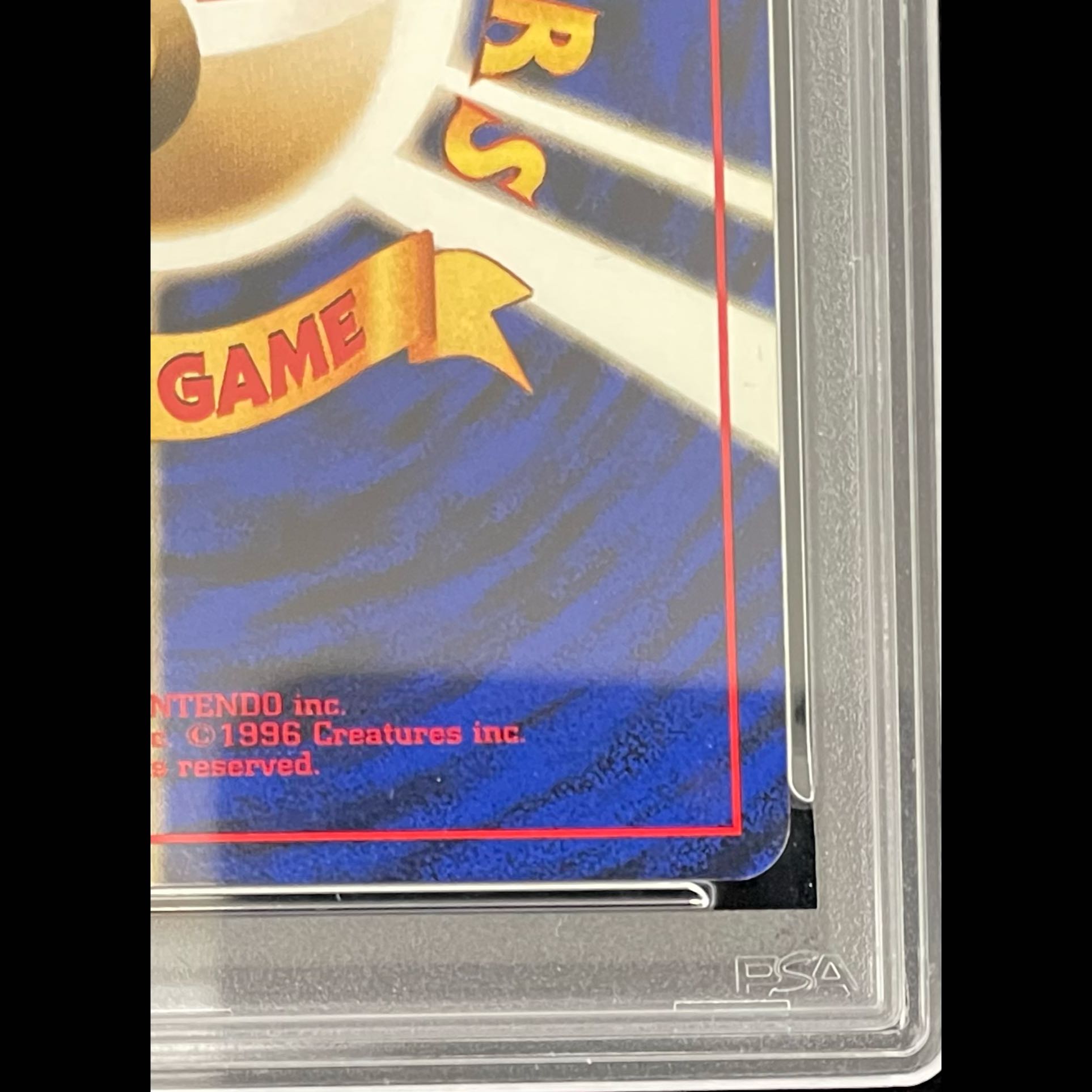 【PSA10】 フシギバナ ＜マーク有＞ [旧裏第1弾/拡張パック] [旧裏] 1枚