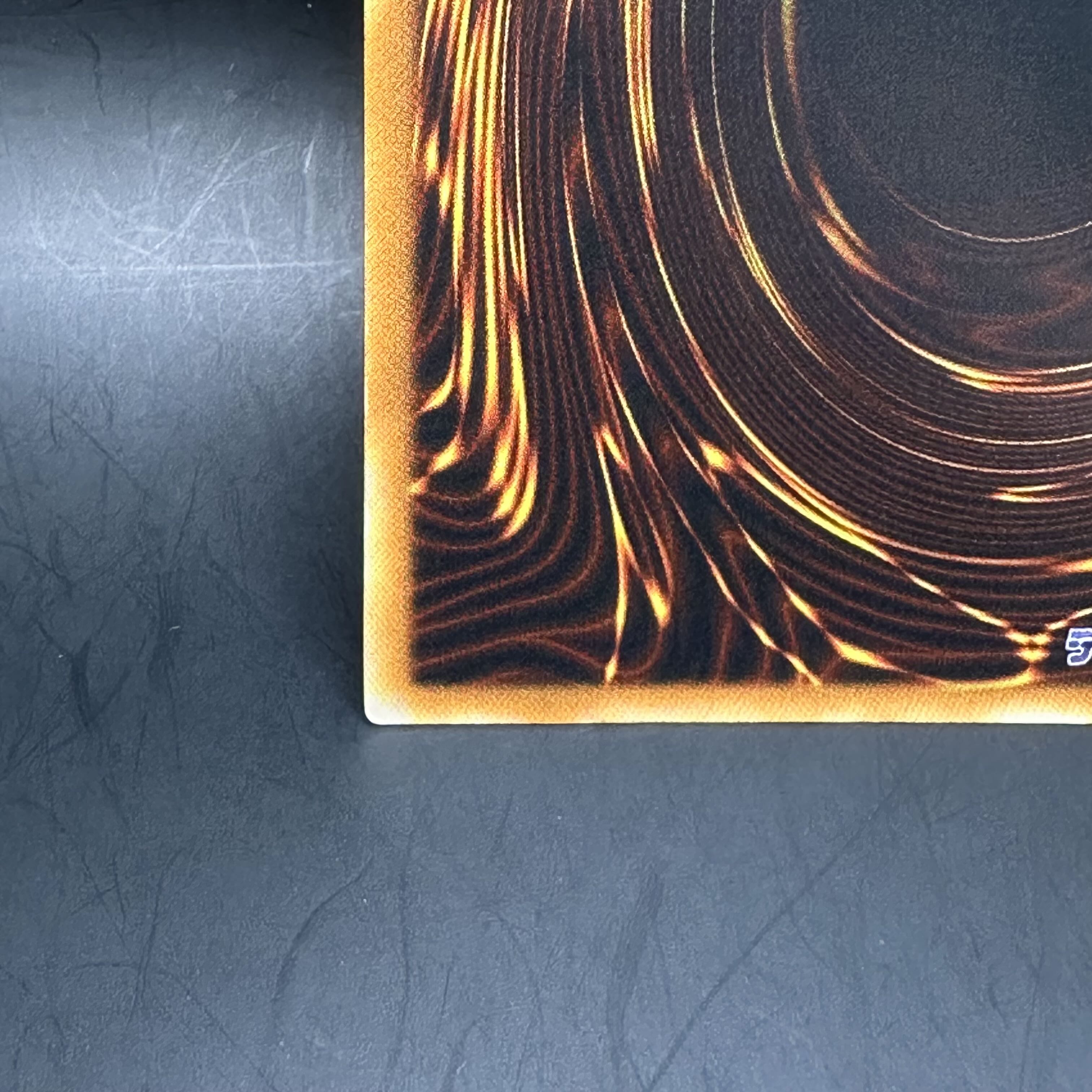 Jet-Black Demon King LV8 Ultimate Rare JP011