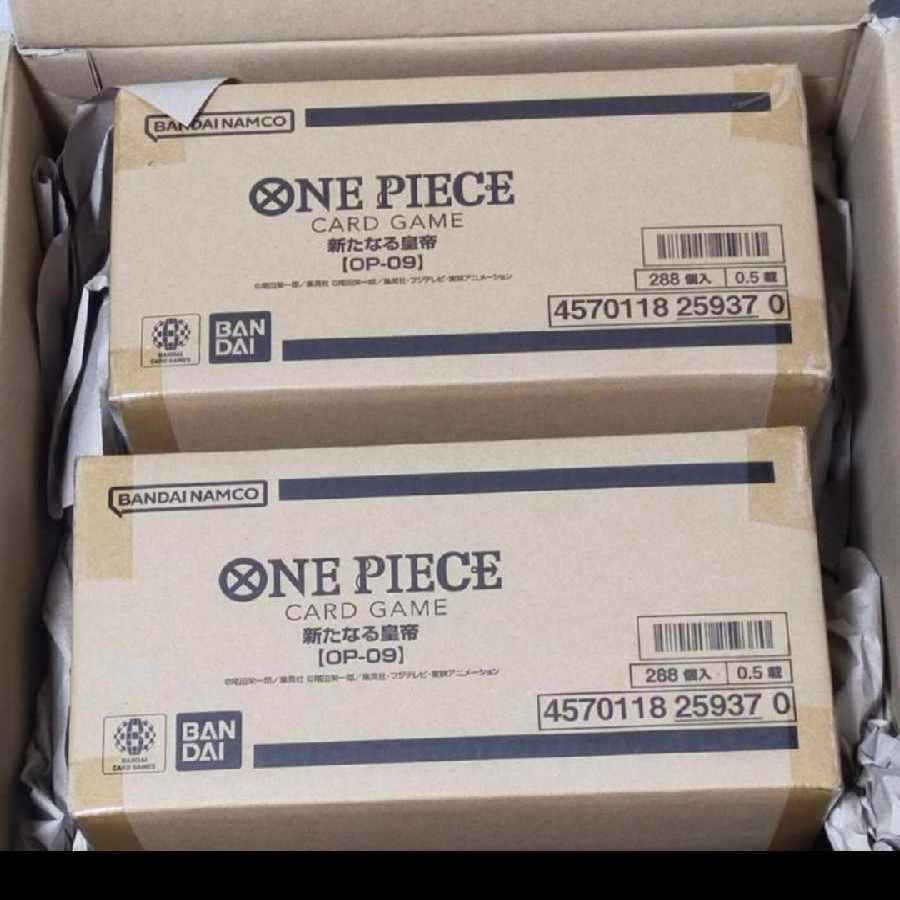ブースターパック 新たなる皇帝【OP-09】未開封BOX  24BOX