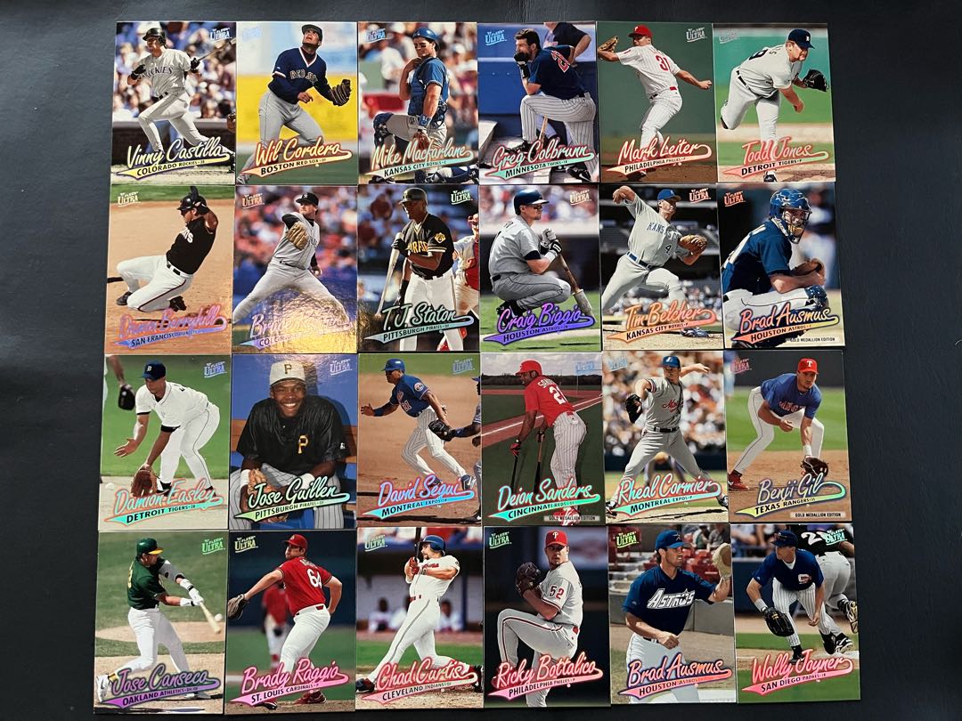【状態】B   プロ野球カード　メジャー　92枚　まとめ売り 1枚