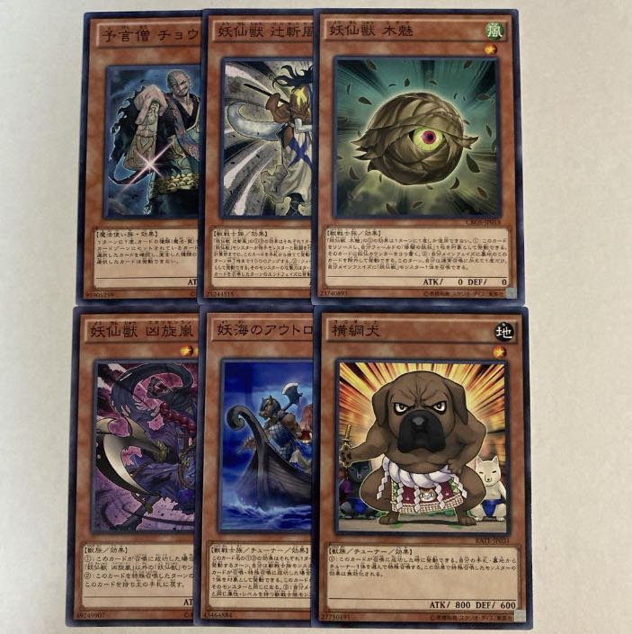 Yu-Gi-Oh! Effect Monster [Ya-Yu-Yo] Can be sold in pieces.