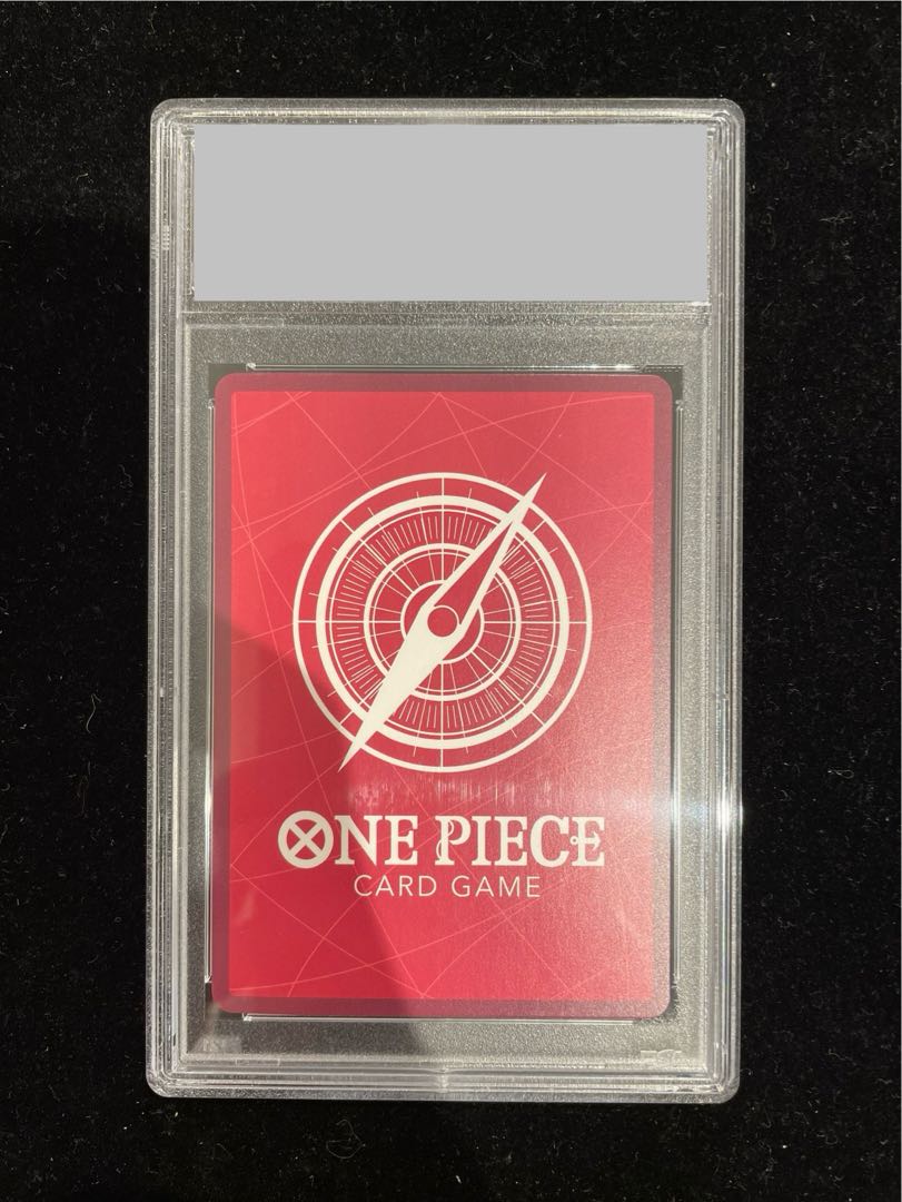 PSA10] Monkey D. Luffy L ST01-001 1枚