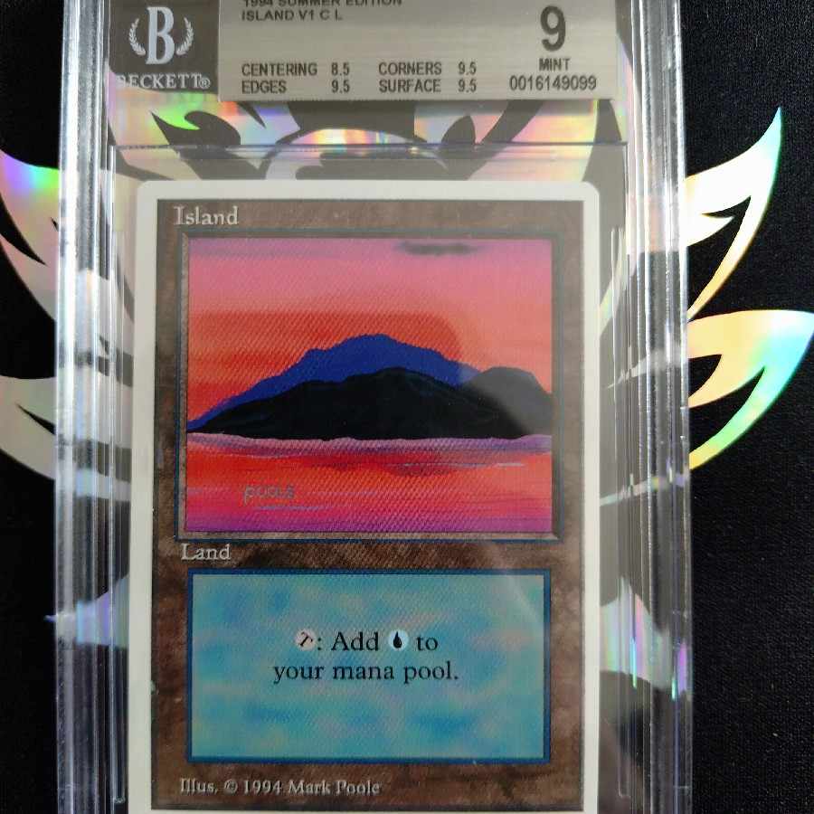 島（サマーマジック）BGS9 1枚