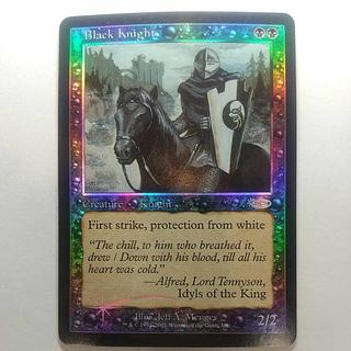 [DCI] Black Knight [Foil] [English 1枚