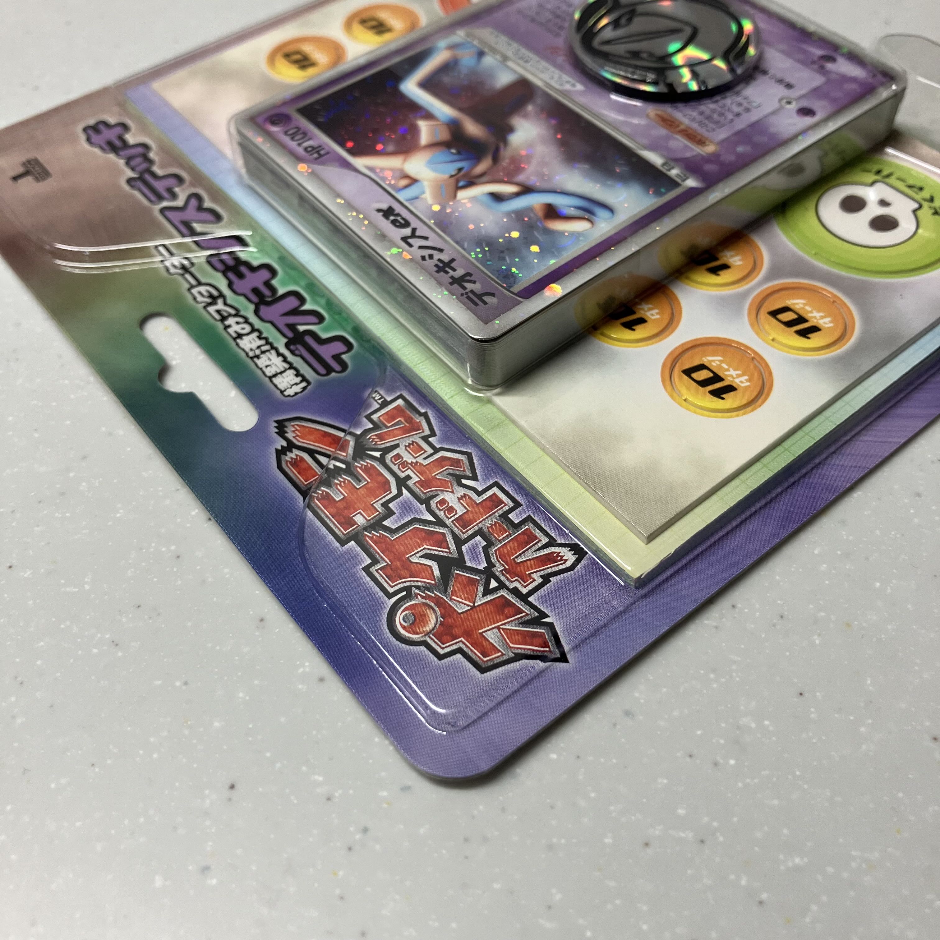 構築済みスターター「デオキシスデッキ」 未開封BOX  1BOX