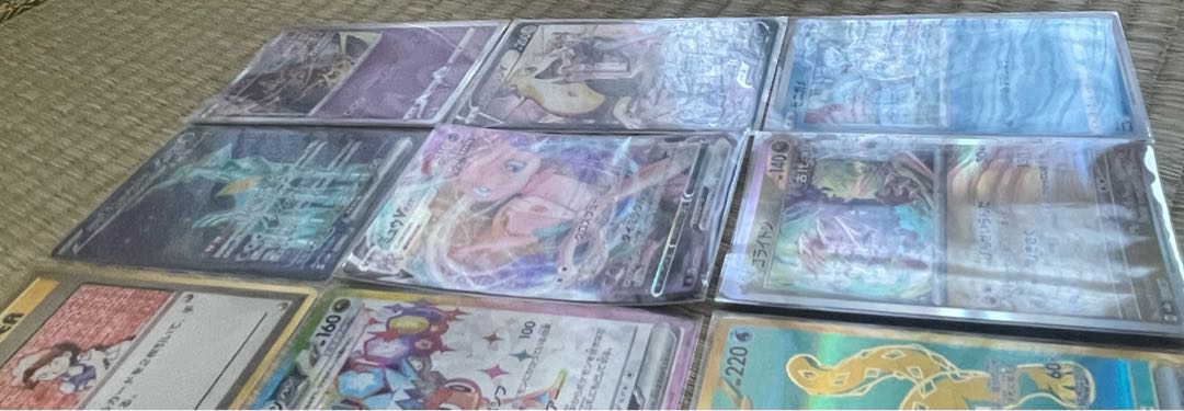 旧裏ポケモンカード 御三家セット