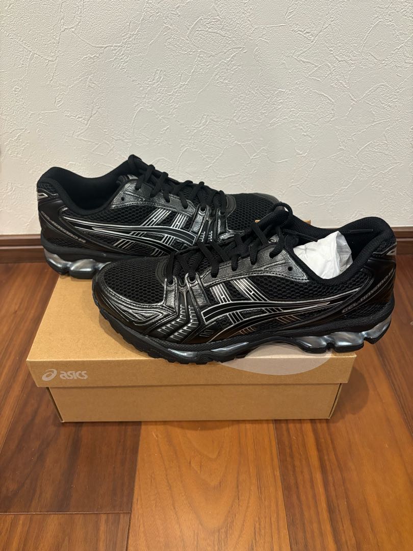 Asics Gel-Kayano 14 "Black/Pure Silver" 27cm