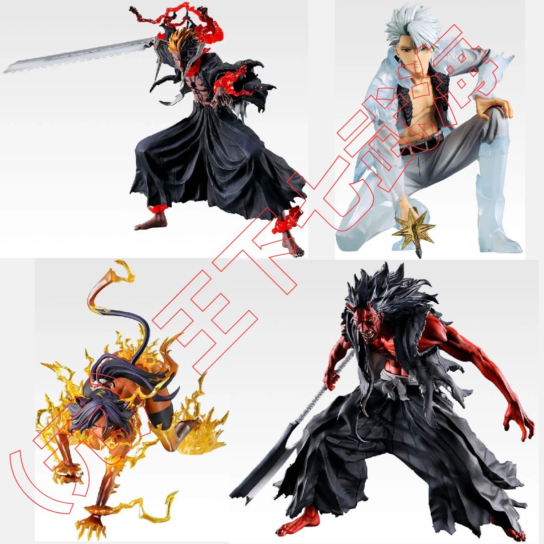 Ichiban Kuji BLEACH Stirring Souls Vol. 5: Complete Set of All Prizes (All Varieties)—All 43 Varieties, Total of 43 Items