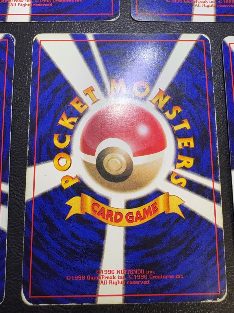 ジムリーダー＆ジムポケモンのレアカードセット ポケモンカード旧裏