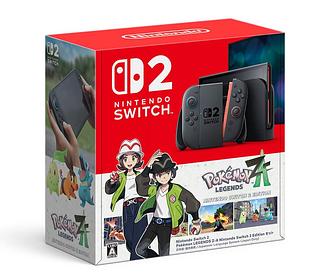 Nintendo Switch 2（日本語・国内専用） Pokémon LEGENDS Z-A Nintendo Switch2 Edition セット スイッチ2