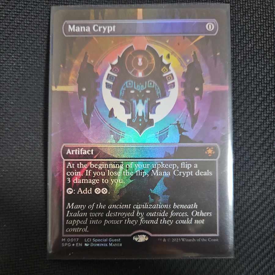 Mana Crypt Rare 17
