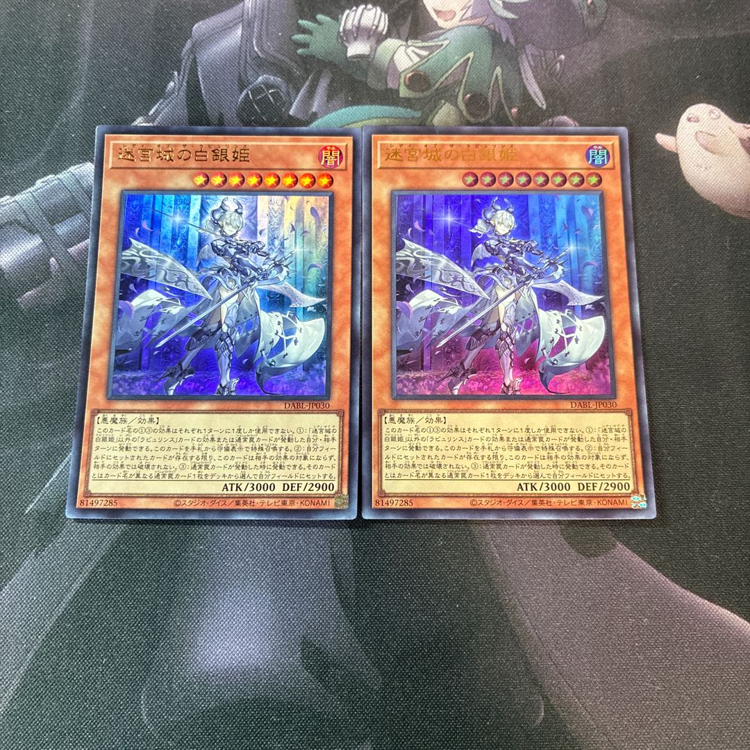 迷宮城の白銀姫　A-1045