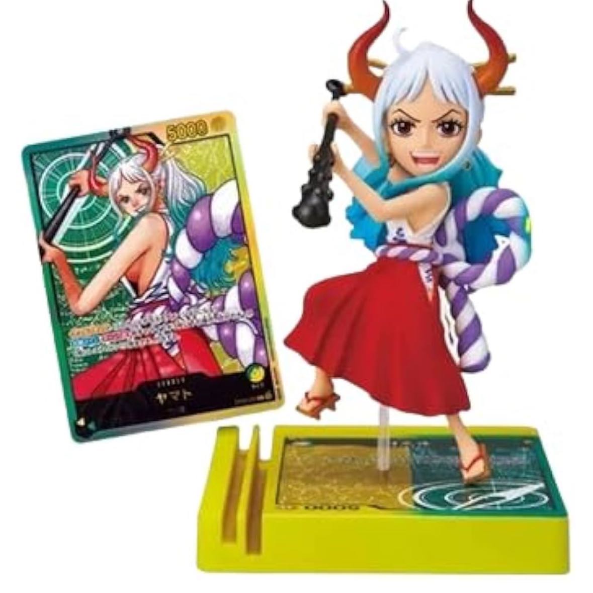 ワンピ一スカ一ド レカフィグ ヤマト リーダーカード 限定品 10 ワンピ一スカ一ド レカフィグ ヤマト リーダーカード 限定品 10