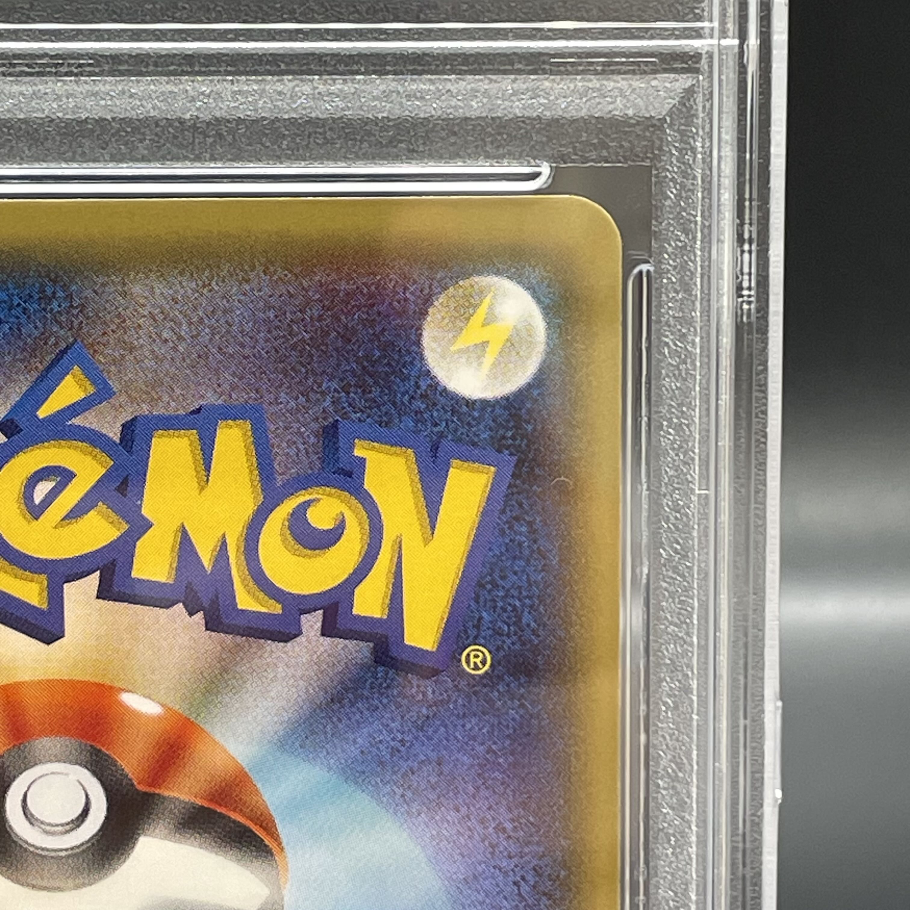 PSA10] Pikachu PROMO 203/XY-P in poncho