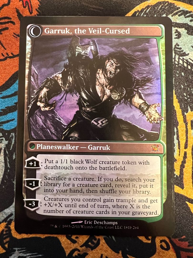Garruk Relentless Myth Rare 181/264 (Used) （1612160661