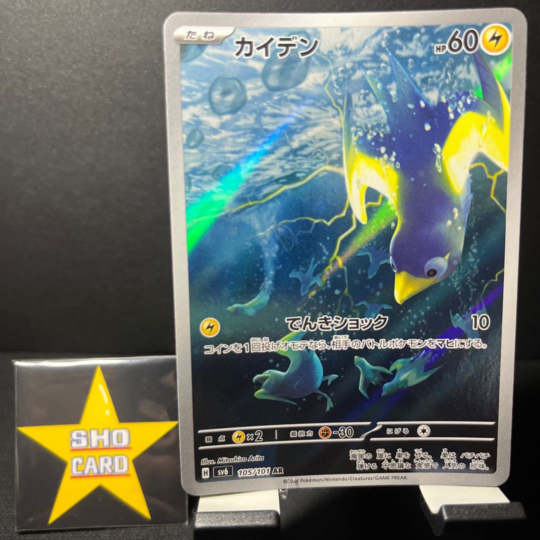 Kaiden AR 105/101 1枚