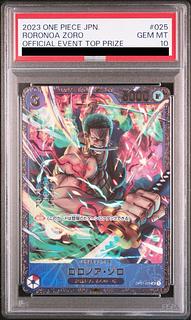 PSA10] Roronoa Zoro (Parallel) (Flagship Battle) SR OP01-025