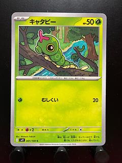 Rakurakudo] Pokeka Caterpie