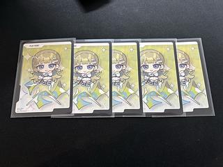 英 リサ PPカード PR-026  5枚