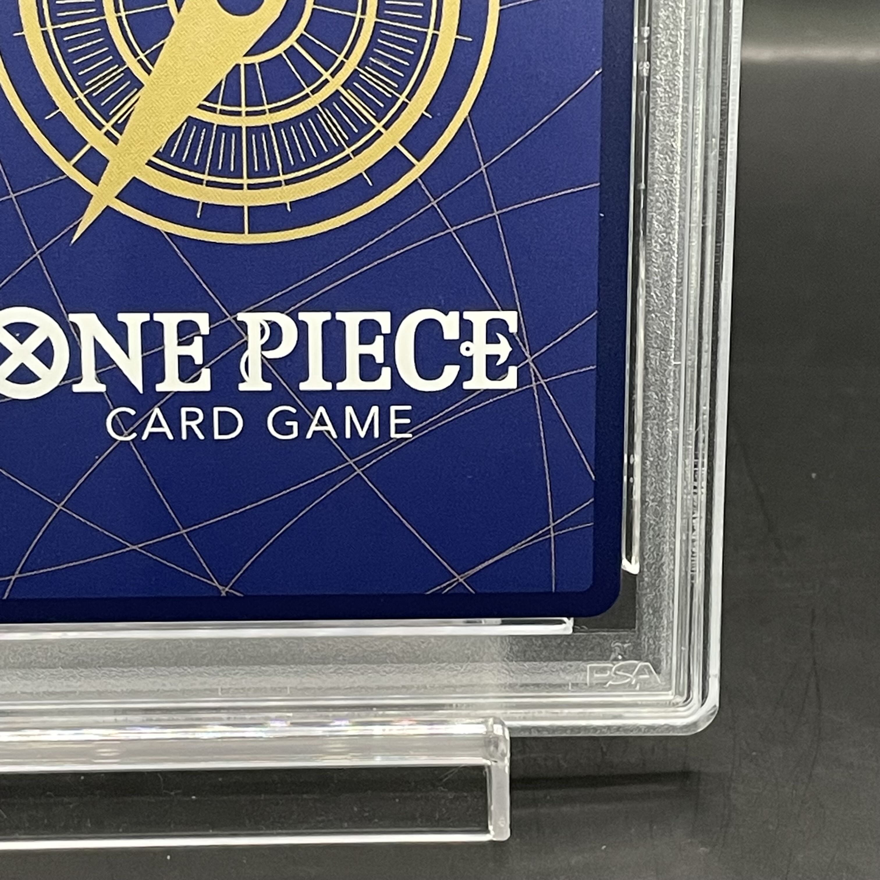 PSA10] Monkey D. Luffy (Parallel) (Super Parallel) (Comic Parallel, Comipara, Cartoon Background) P-SEC OP09-119