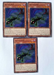 オノマトカゲ【ノーマル】JP007