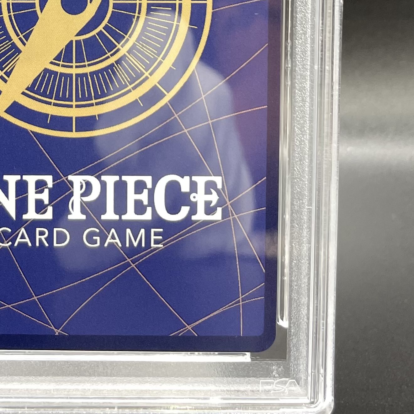 【PSA10】モンキー・D・ルフィ(パラレル)(サイン入り) P-SR ST01-012 1枚