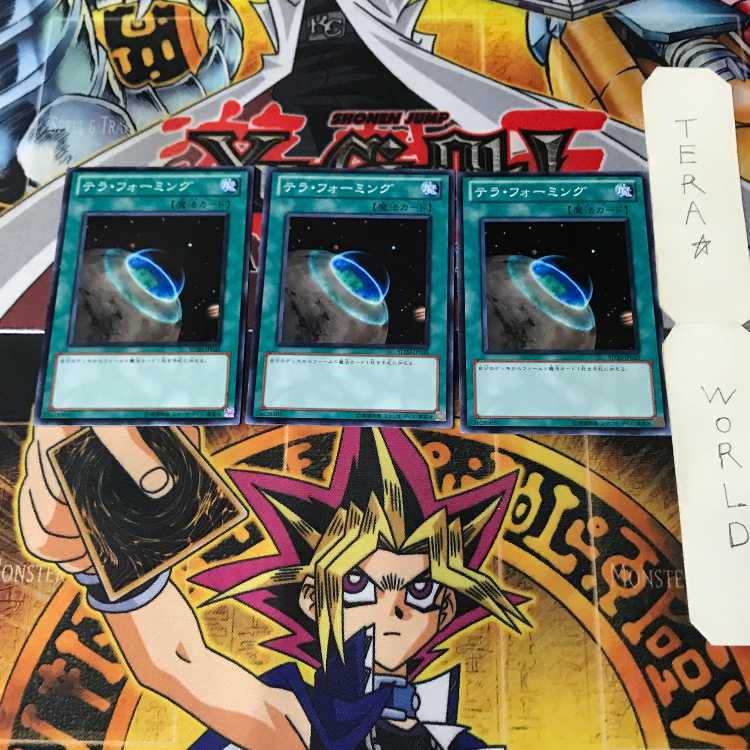 テラ・フォーミング SD20 13 ノーマル 3枚セット てら