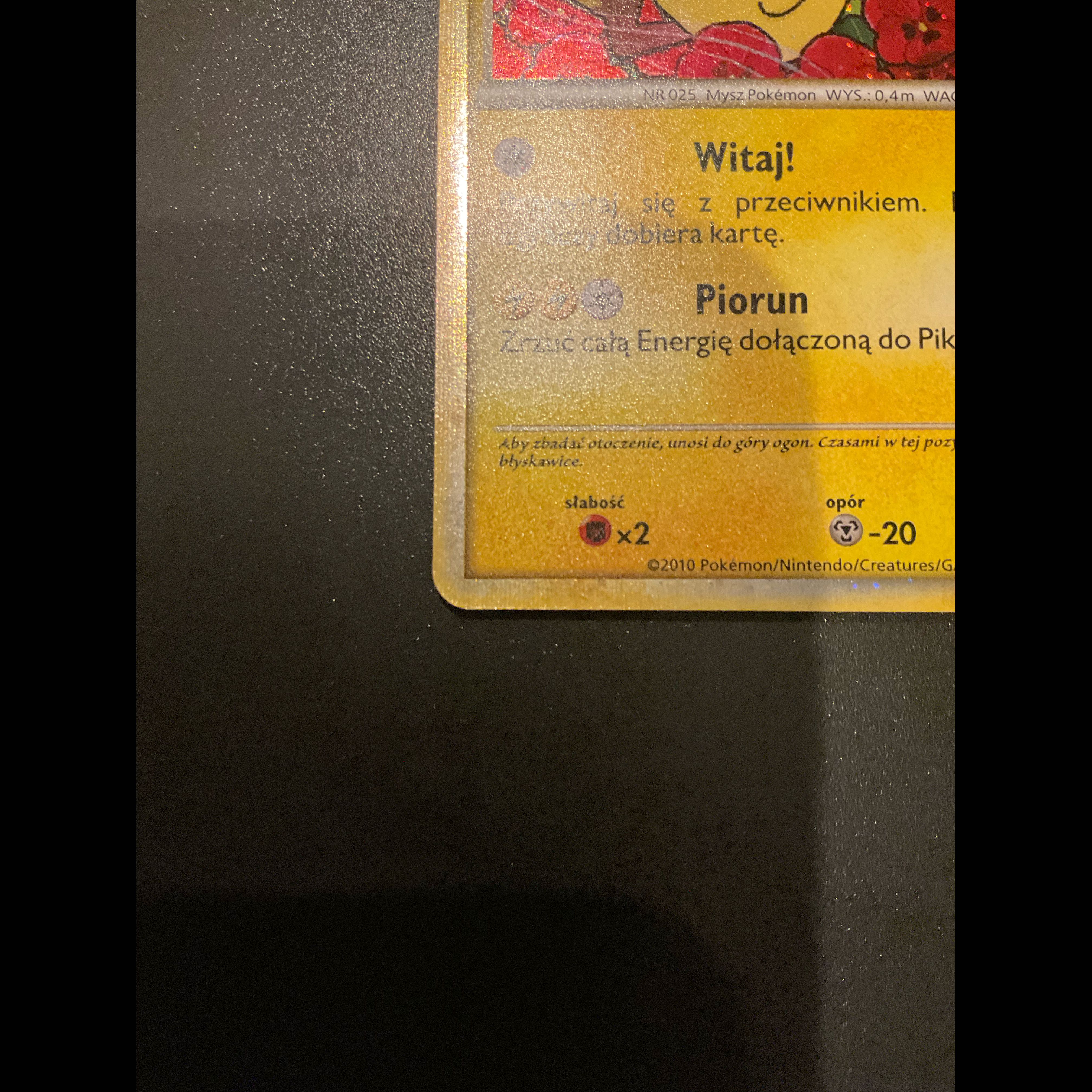 ピカチュウ-ポーランド （PW）ピカチュウ ワールド ポケモンカードゲーム LEGEND 1枚