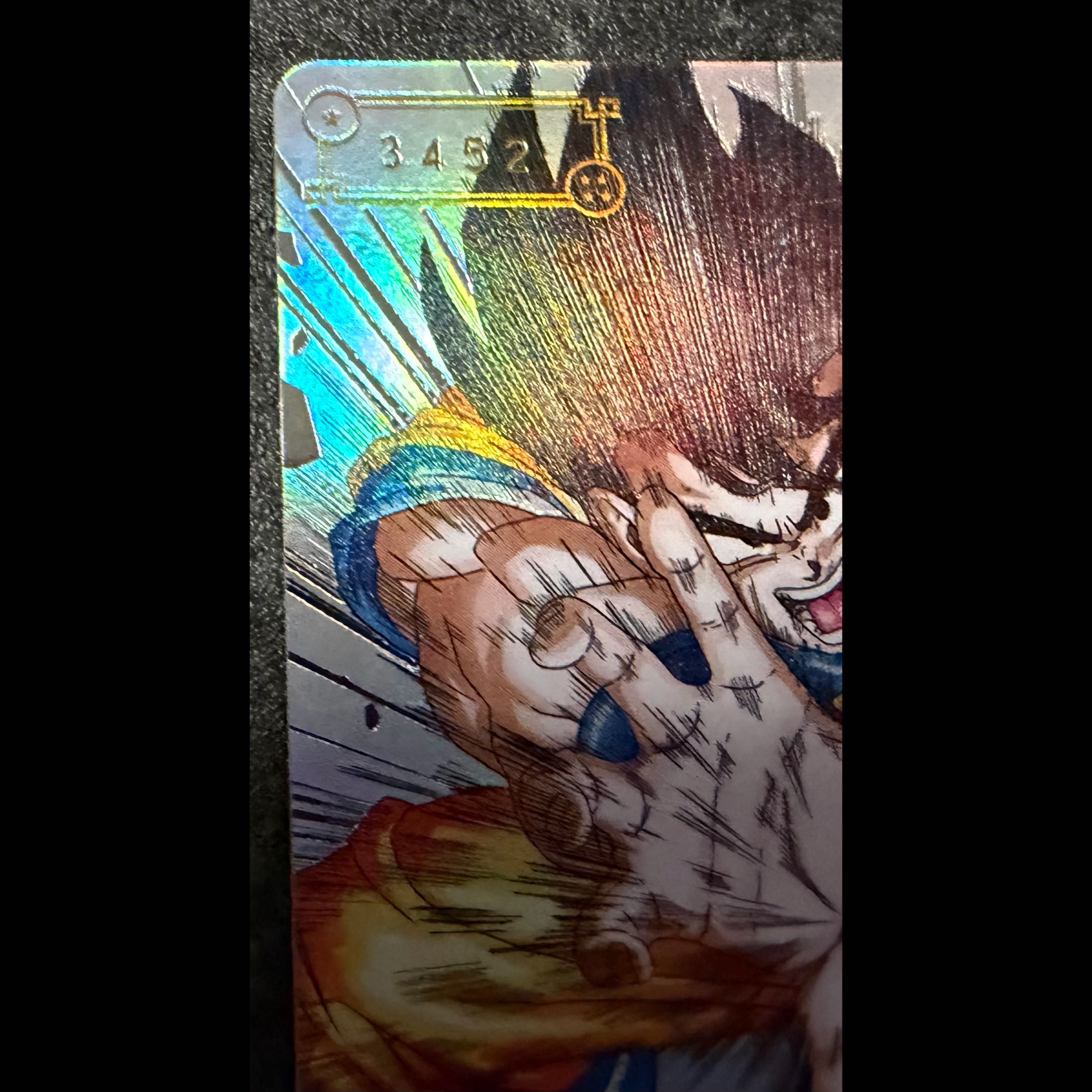 ドラゴンボールヒーローズ　ugm1-sec4 シリアル悟空  1枚