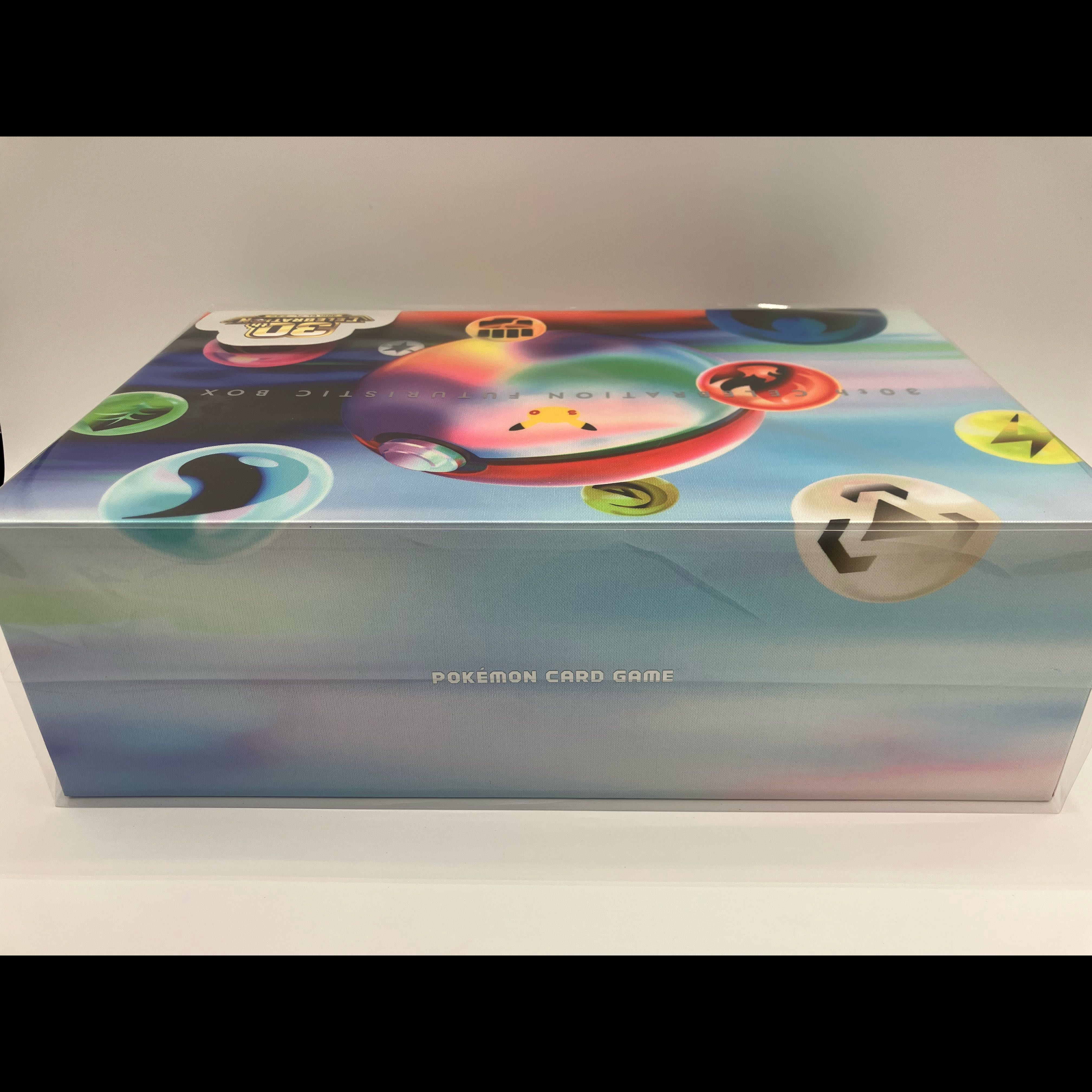 【配送箱未開封】 30th CELEBRATION FUTURISTIC BOX  1BOX