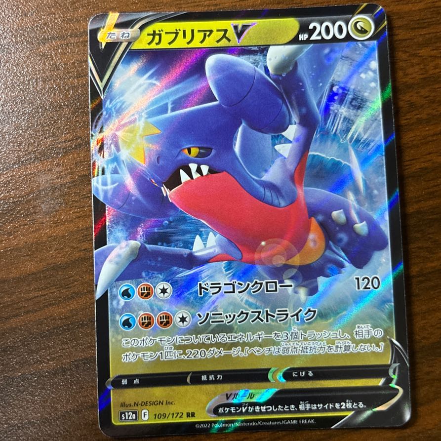 GarchompV RR 109/172