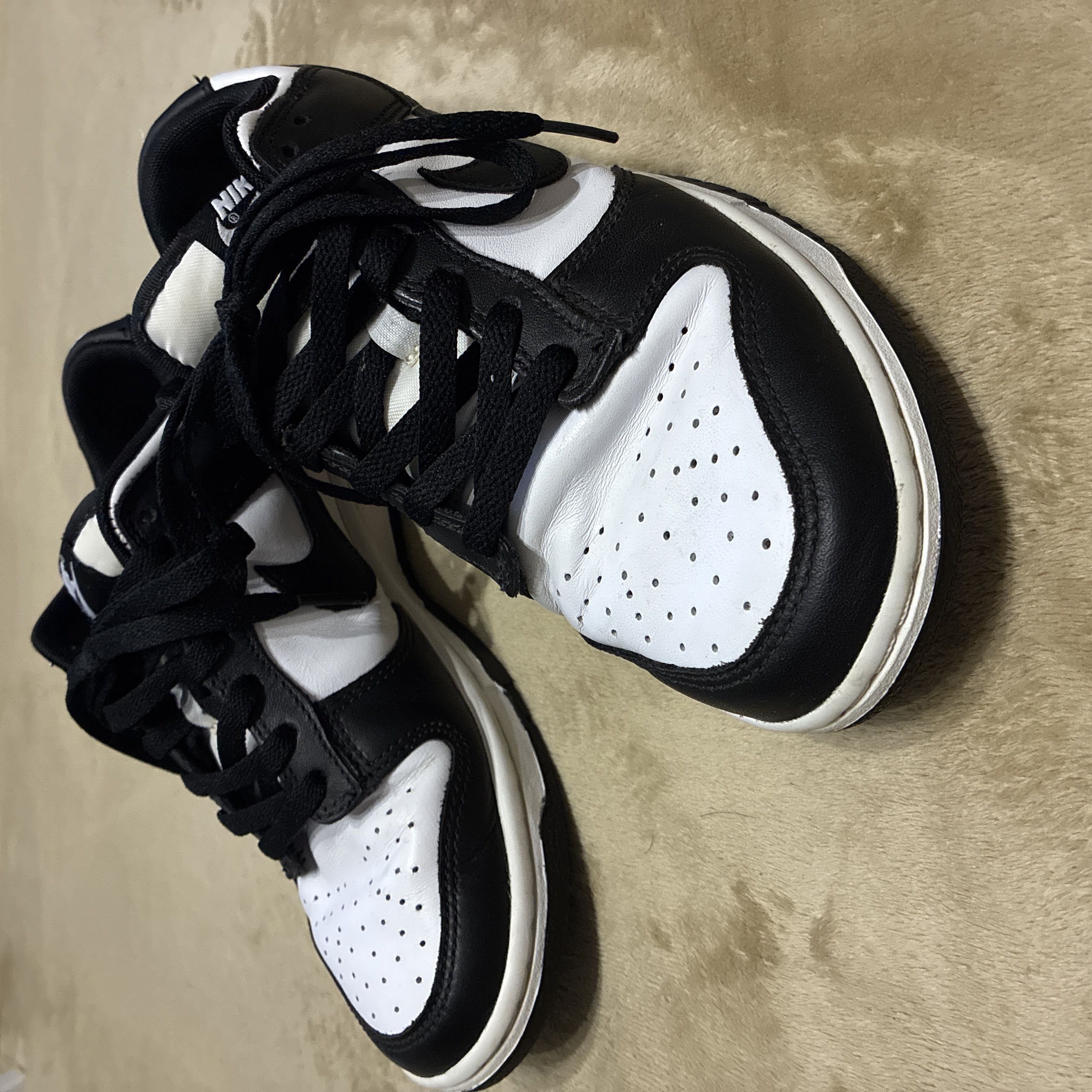 Nike Dunk Low ナイキ ダンクロー ブラックホワイト パンダ25.0 25cm