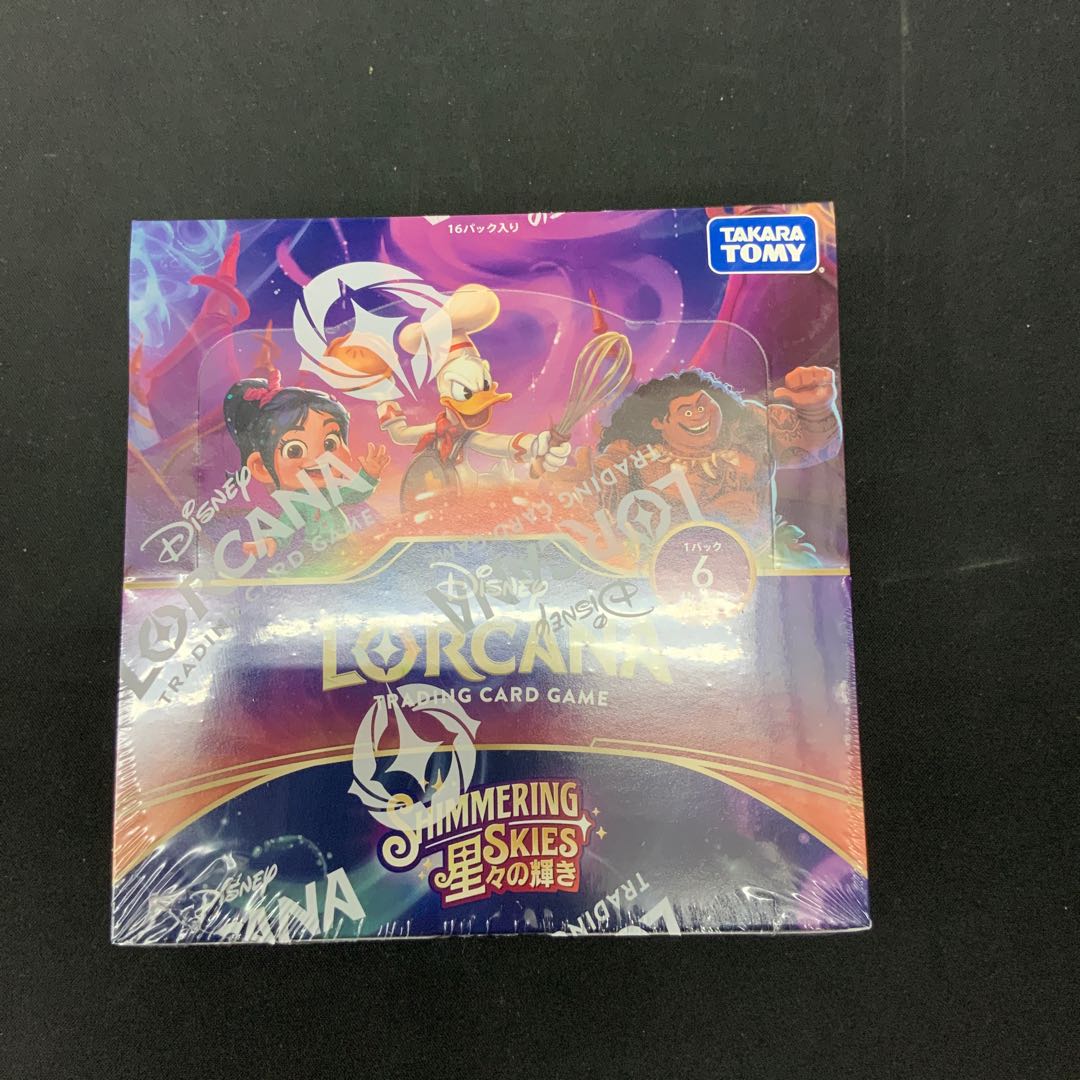 ディズニーロルカナ　星々の輝き② 1BOX