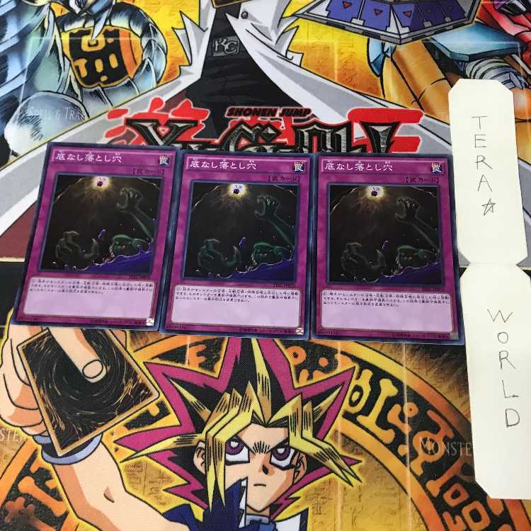 底なし落とし穴 TDIL 2 スーパー 罠 3枚セット てら 3枚