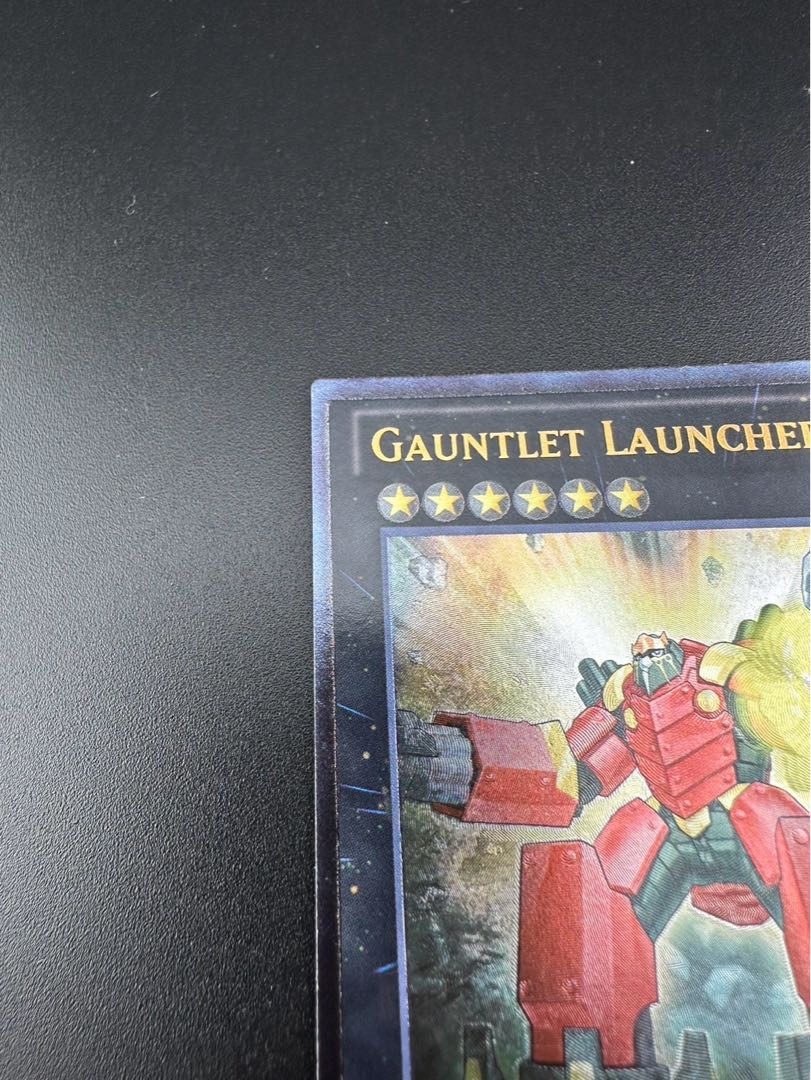 【中古】英語版 LTGY-EN045 Gauntlet Launcher ガントレット・シューター (レリーフレア) 1st Edition 1枚