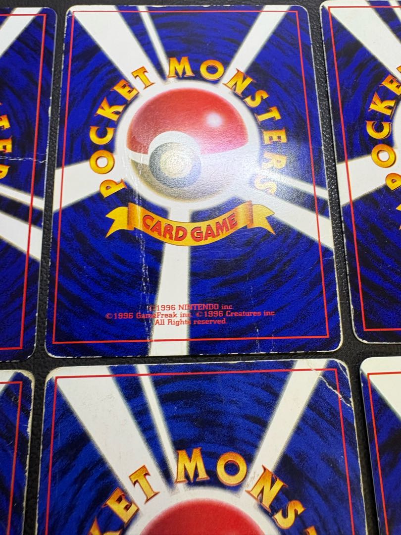 プロモーションカードのミュウ＆ミュウツーセット ポケモンカード旧裏 6枚