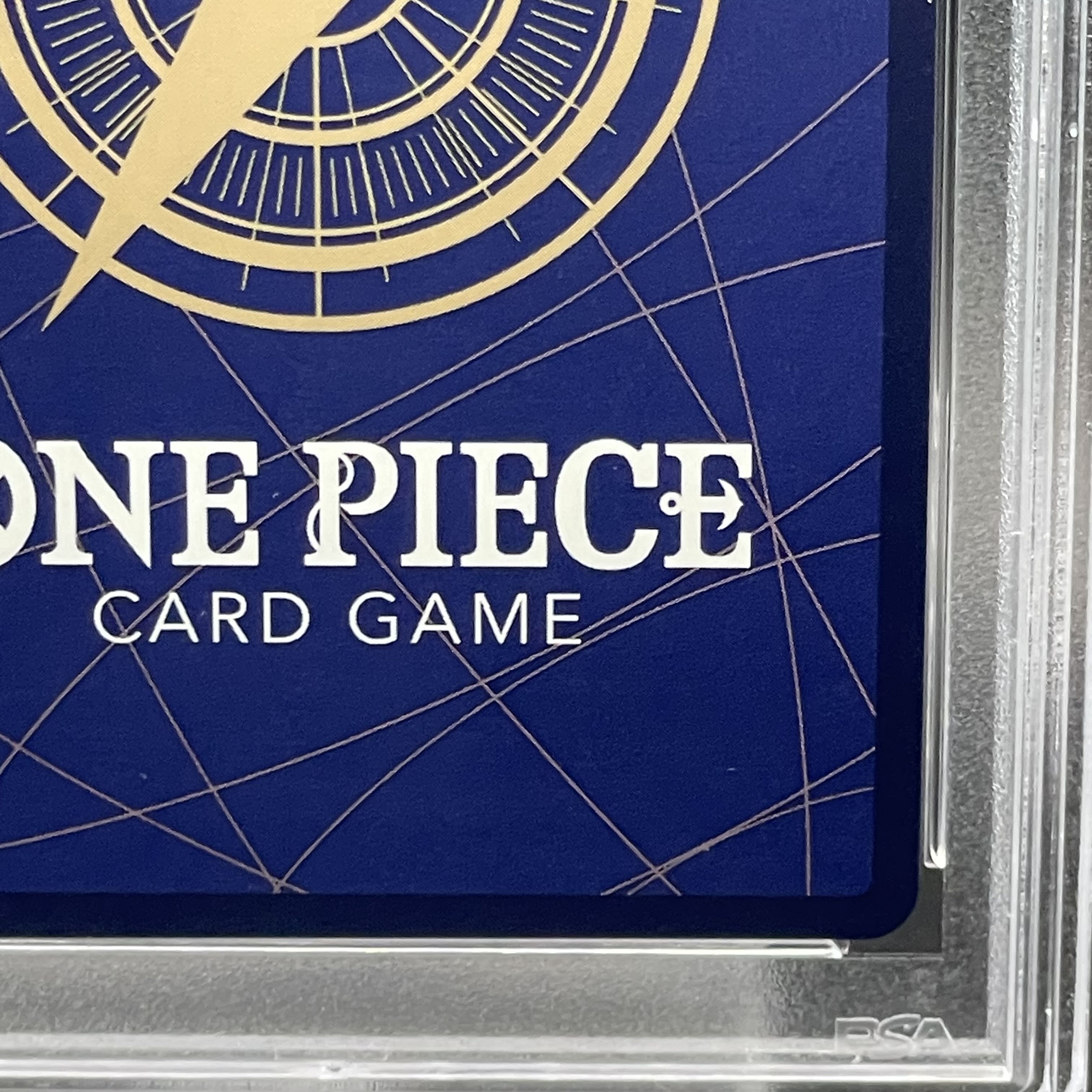 【PSA10】モンキー・D・ルフィ(パラレル)(スーパーパラレル)(コミックパラレル・コミパラ・漫画背景) P-SEC OP05-119