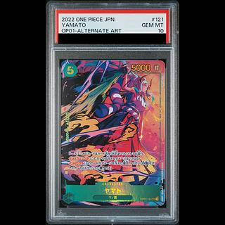 【PSA10】ヤマト(パラレル) P-SEC OP01-121 1枚