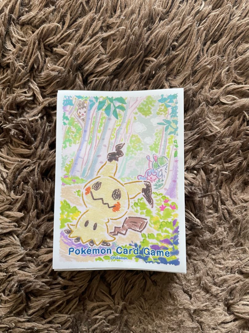 Crayon Mimikyu Deck Shield 64 sheets