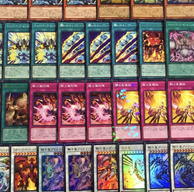 遊戯王【新規入り構築！！】センチュリオンデッキ４０枚