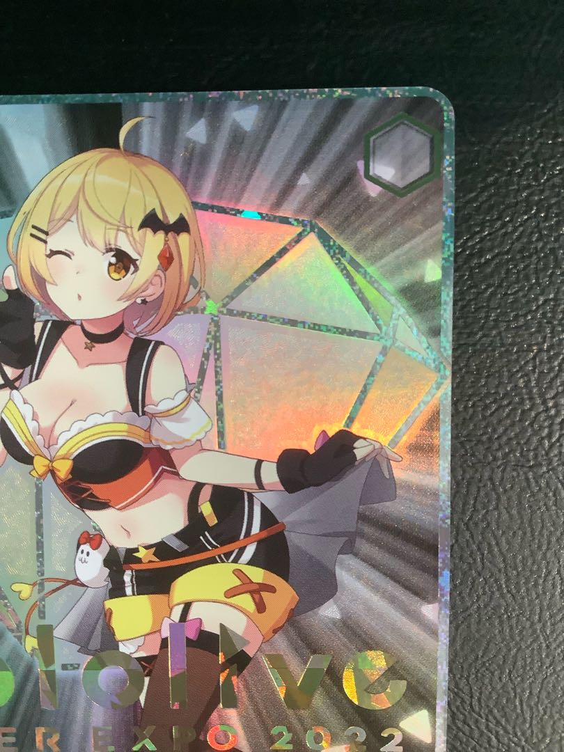 キミと願うミライ 夜空メル(箔押し入り) SP HOL/WE36-08SP 1枚