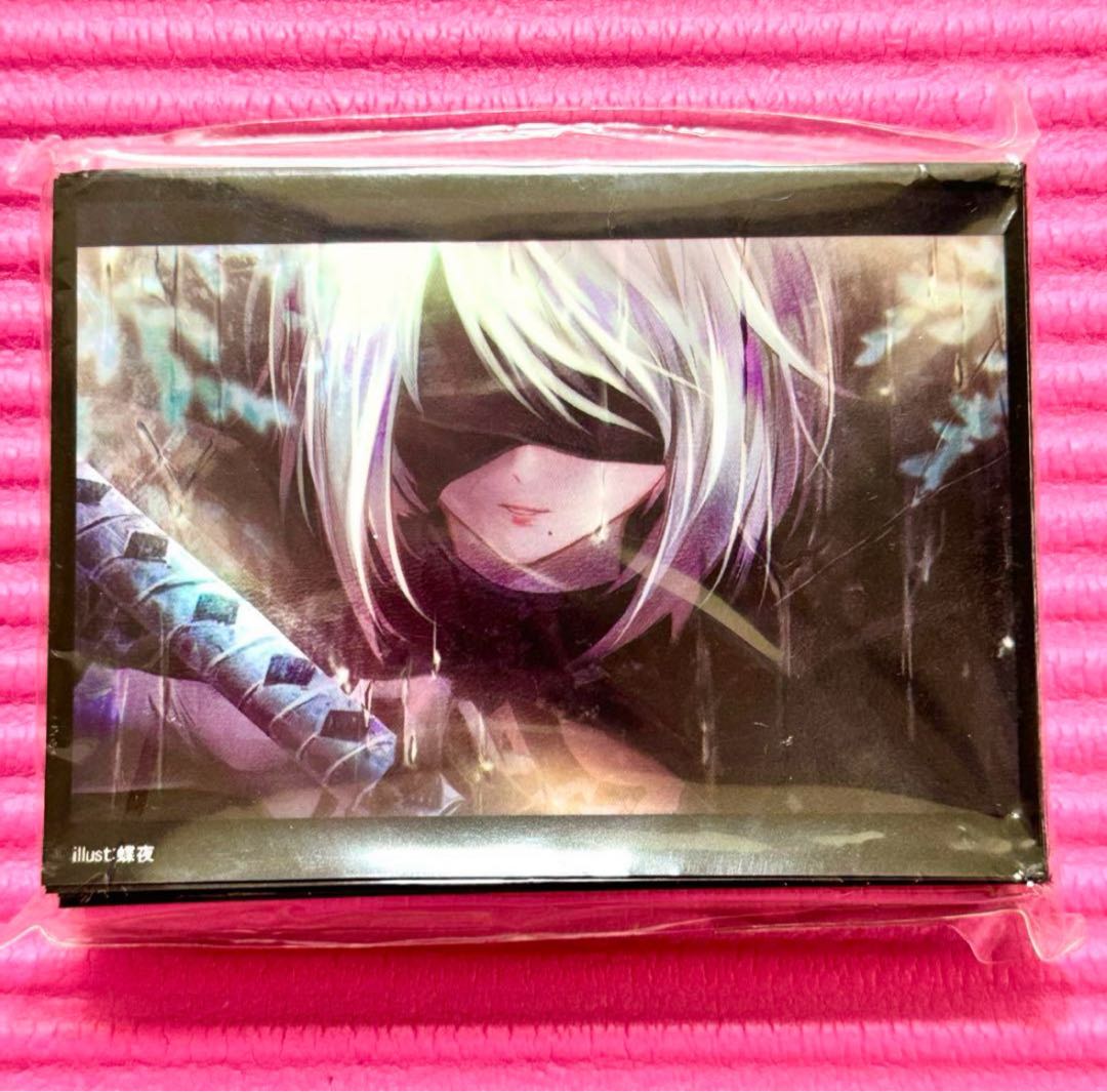 NieR：Automata 2B B アクアアルタ カードスリーブ NieR：Automata 2B B アクアアルタ カードスリーブ NieR