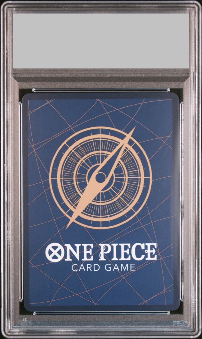 【PSA10】ユースタス・キッド(パラレル)(スーパーパラレル)(コミックパラレル・コミパラ・漫画背景) P-SR OP05-074 1枚